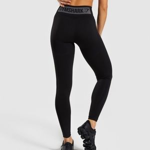 🖤 GYMSHARK High-Waisted Flex Leggings